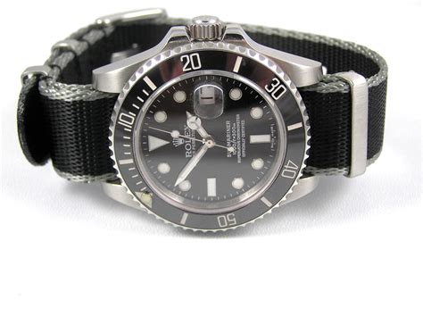 rolex deepsea sea dweller nato strap|rolex deepsea dweller for sale.